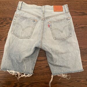 Levi’s 501 shorts